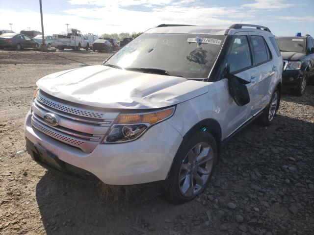  FORD EXPLORER 2013 Белы