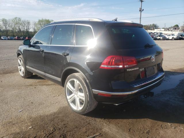 2017 VOLKSWAGEN TOUAREG EX WVGGF7BP7HD001405