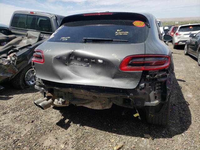 2015 PORSCHE MACAN S WP1AB2A50FLB63547