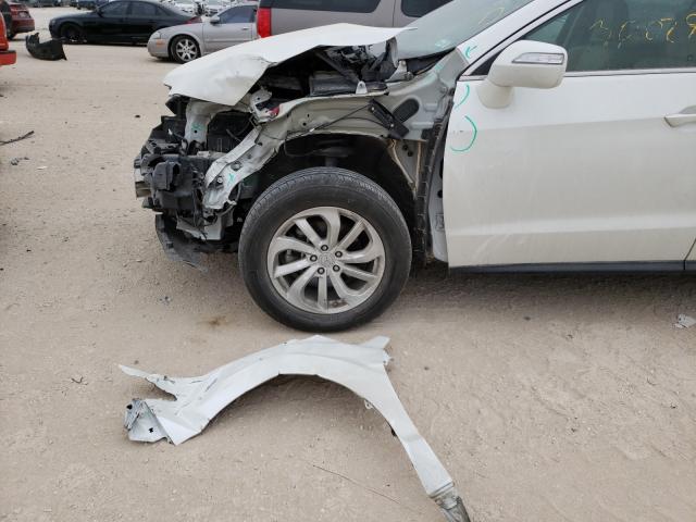 2017 ACURA RDX 5J8TB3H39HL009038