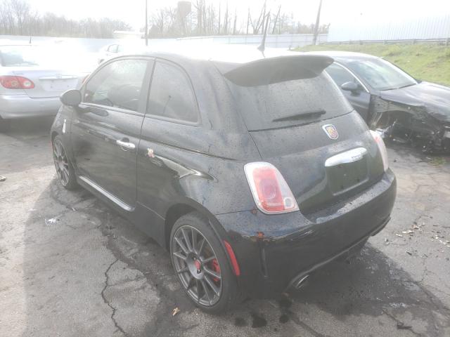 2013 FIAT 500 ABARTH 3C3CFFFH0DT754167
