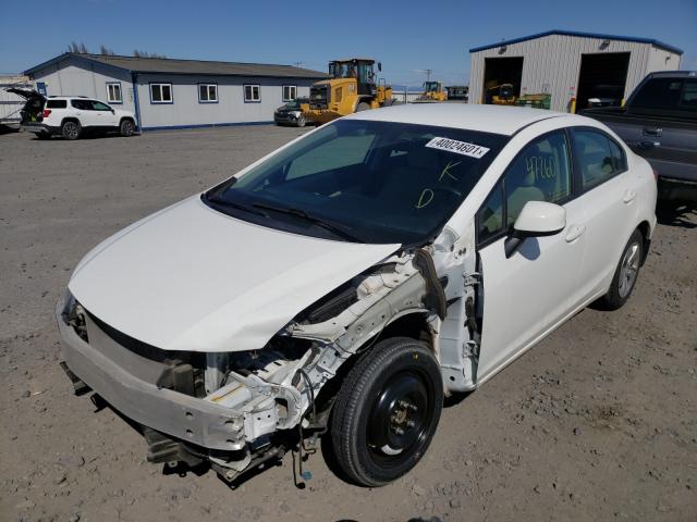 2013 HONDA CIVIC LX 19XFB2F57DE225791
