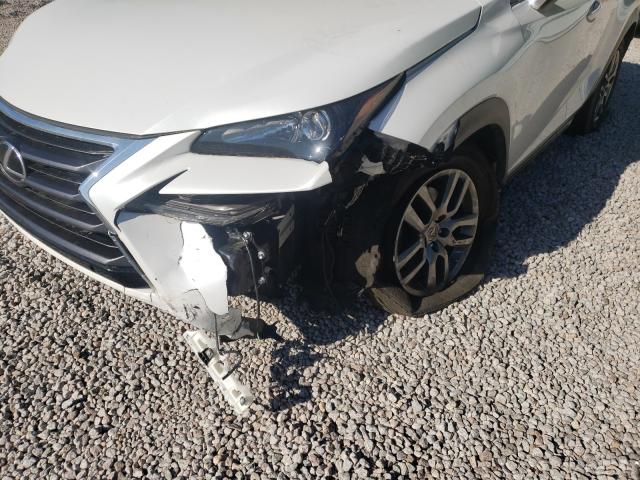 2015 LEXUS NX 200T JTJBARBZ4F2017514