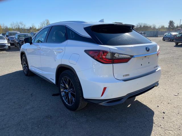 2017 LEXUS RX 450H F- 2T2BGMCA7HC009680