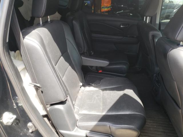 2017 HONDA PILOT ELIT 5FNYF6H02HB035886