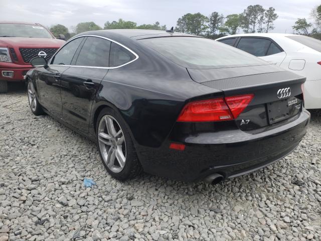 2012 AUDI A7 PRESTIG WAUSGAFC3CN002289