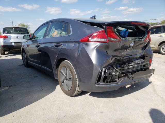 2020 HYUNDAI IONIQ SE KMHC75LC1LU186698