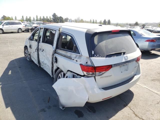 2016 HONDA ODYSSEY SE 5FNRL5H36GB140513