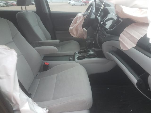 2019 HONDA PILOT EX 5FNYF5H3XKB002128