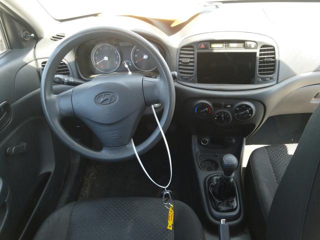 2011 HYUNDAI ACCENT GL KMHCM3ACXBU201455