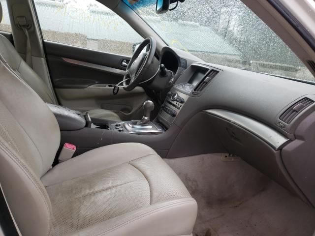 2011 INFINITI G25 JN1DV6AR1BM650389