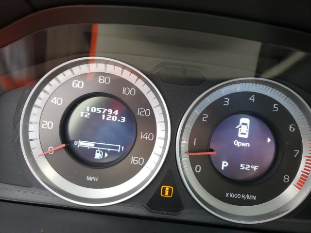 2012 VOLVO S80 T6 YV1902AH3C1160504