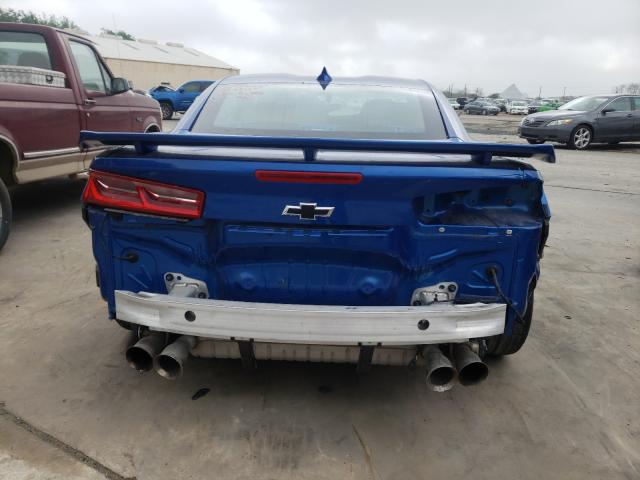 2017 CHEVROLET CAMARO ZL1 1G1FK1R68H0191656
