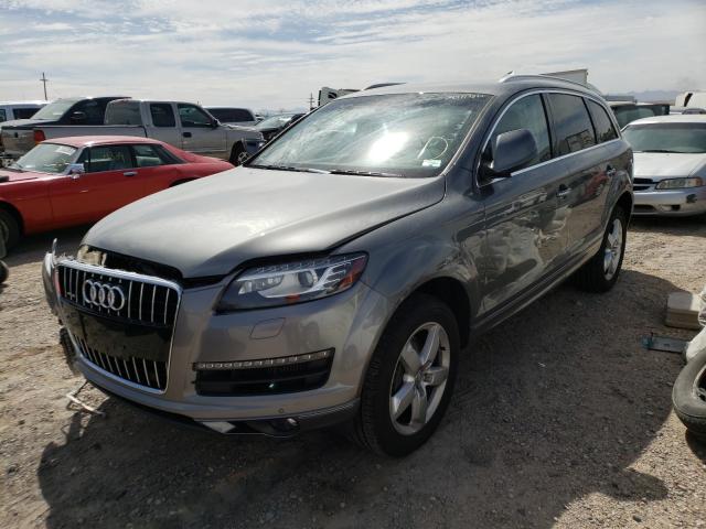 2015 AUDI Q7 TDI PRE WA1CMAFE5FD005118