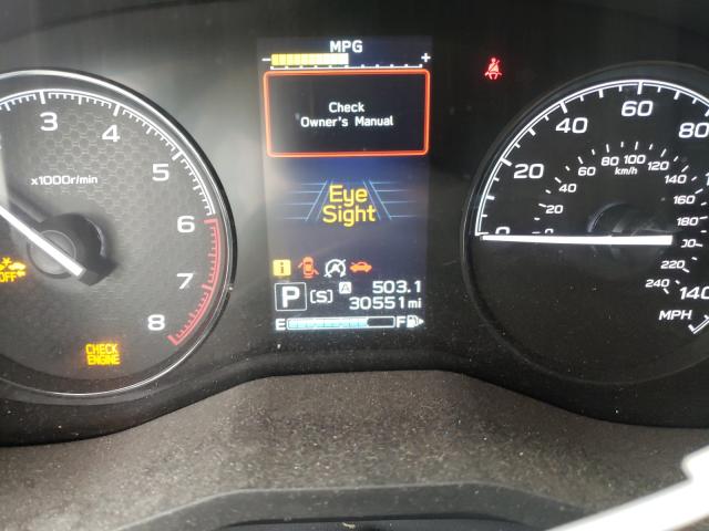 2019 SUBARU FORESTER JF2SKACC8KH461662