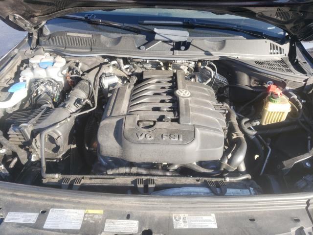 2017 VOLKSWAGEN TOUAREG EX WVGGF7BP7HD001405