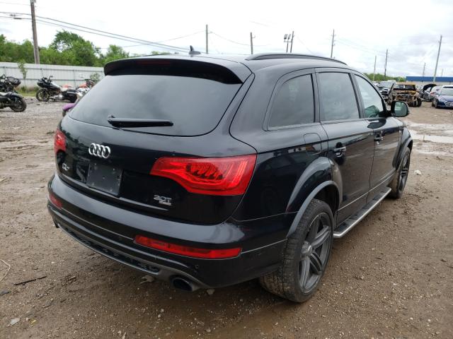 2014 AUDI Q7 PRESTIG WA1DGAFE9ED005035