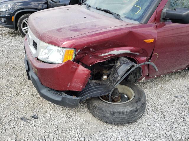 2010 HONDA ELEMENT EX 5J6YH2H77AL000046