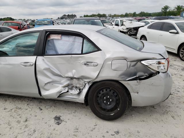 2018 TOYOTA COROLLA L 2T1BURHE1JC110242