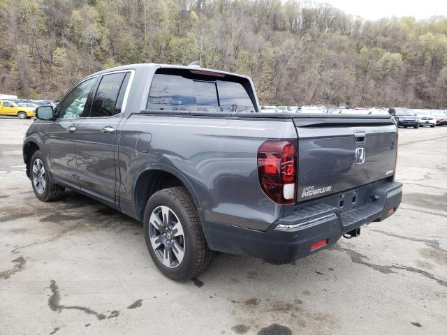 2017 HONDA RIDGELINE 5FPYK3F77HB039742