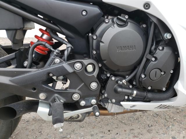 2012 YAMAHA FZ6 R JYARJ18E5CA007983