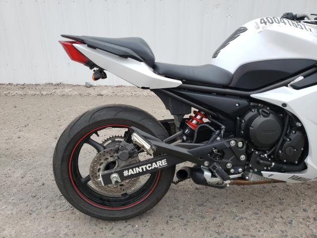 2012 YAMAHA FZ6 R JYARJ18E5CA007983