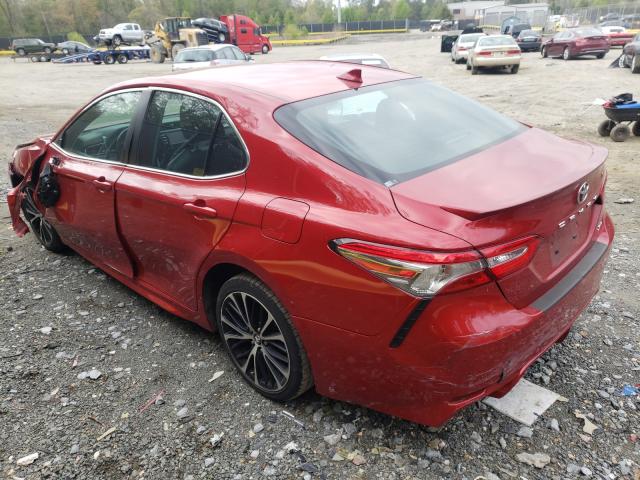 2019 TOYOTA CAMRY L 4T1B11HK6KU180092