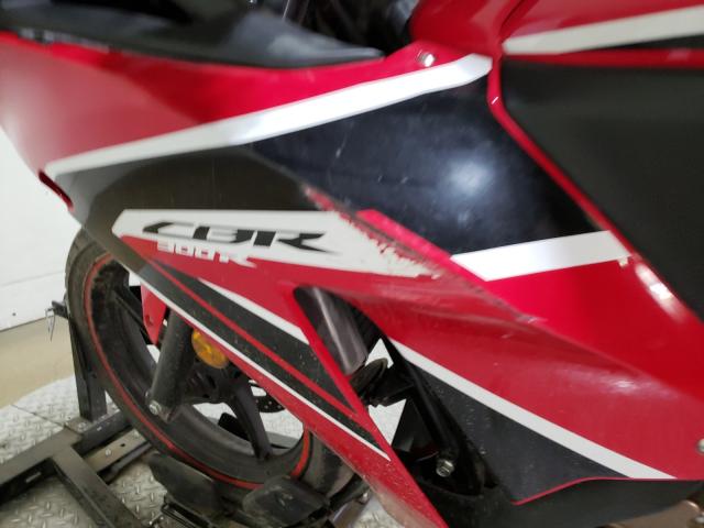 2018 HONDA CBR300 R MLHNC5109J5400357