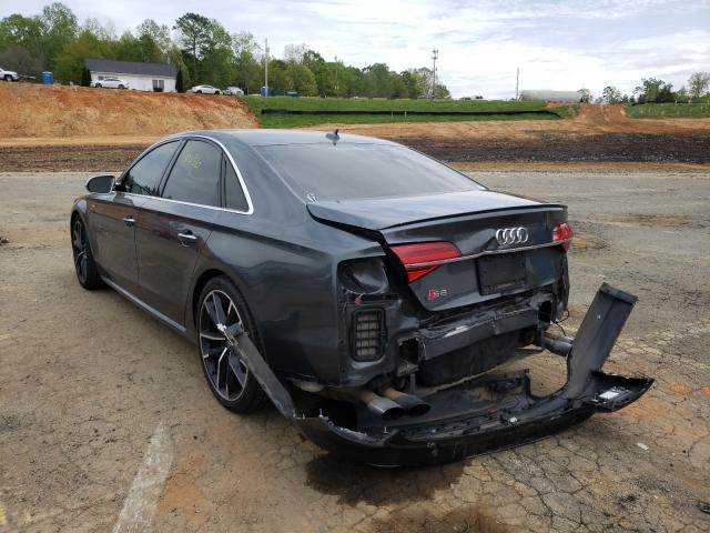 2017 AUDI S8 PLUS QU WUAJ5AFDXHN900895
