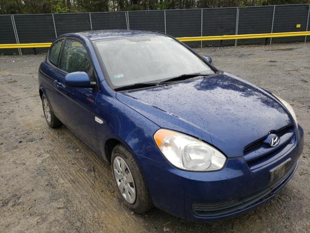 2010 HYUNDAI ACCENT BLU KMHCM3AC7AU150317