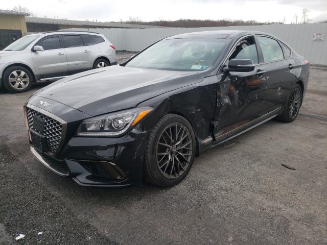 2019 GENESIS G80 KMHGN4JE9KU299920