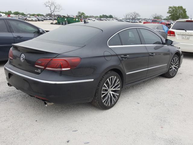 2015 VOLKSWAGEN CC VR6 4MO WVWGU7AN3FE802270