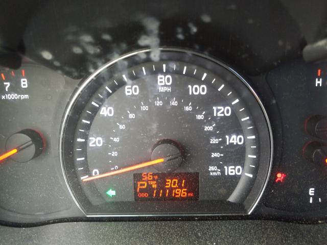 2014 KIA SORENTO LX 5XYKT4A68EG484544