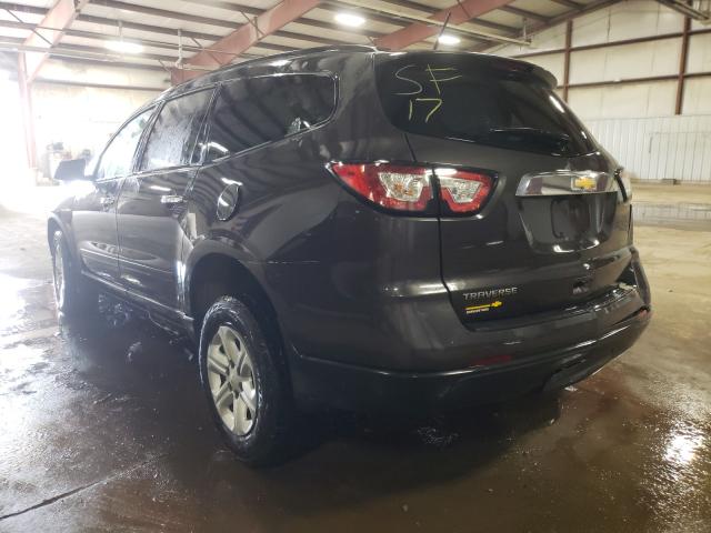 2017 CHEVROLET TRAVERSE L 1GNKRFED1HJ311172