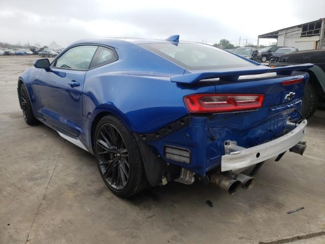 2017 CHEVROLET CAMARO ZL1 1G1FK1R68H0191656