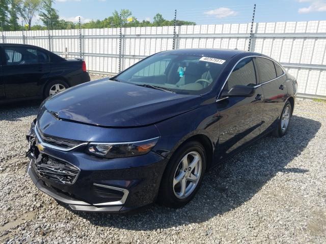 2017 CHEVROLET MALIBU LS 1G1ZB5STXHF288651