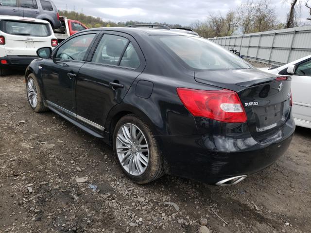 VIN JS2RF9A87D6100331 2013 Suzuki Kizashi, Sport Sls no.3