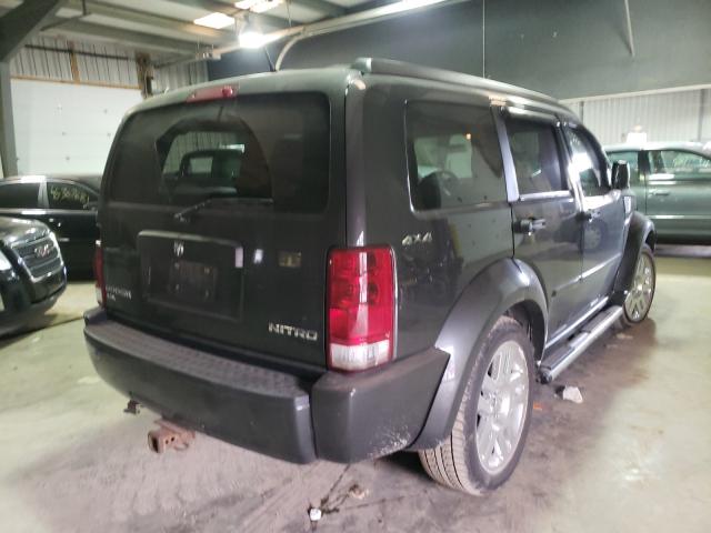 2011 DODGE NITRO HEAT 1D4PU4GX3BW507913