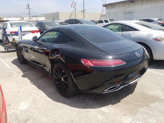 2017 MERCEDES-BENZ AMG GT S WDDYJ7JA5HA010096