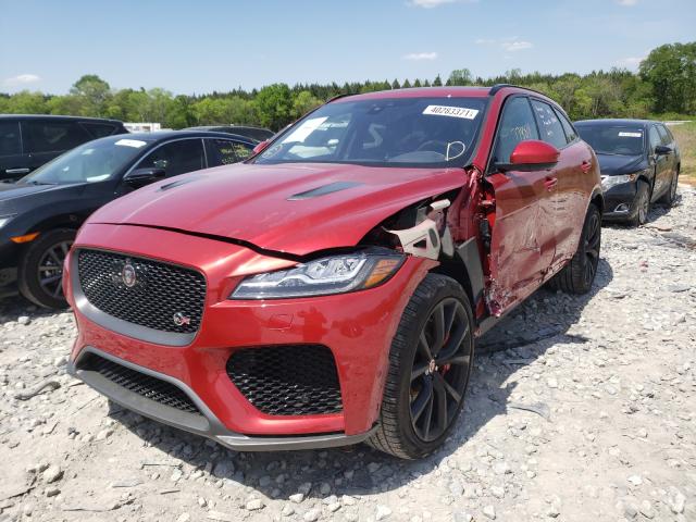 2020 JAGUAR F-PACE SVR SADCZ2EEXLA647544