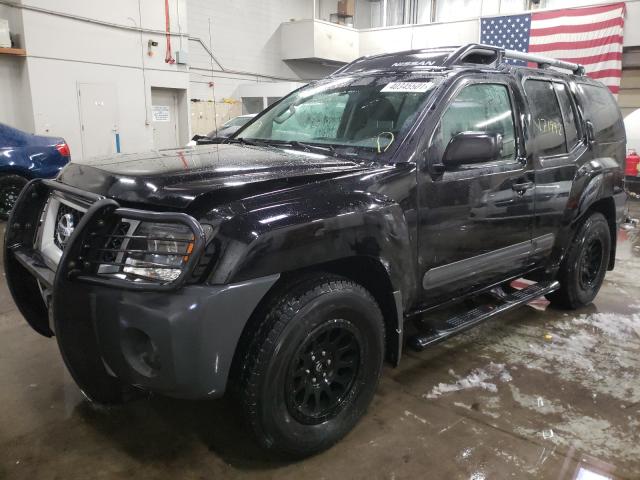 2013 NISSAN XTERRA X 5N1AN0NW3DN813937