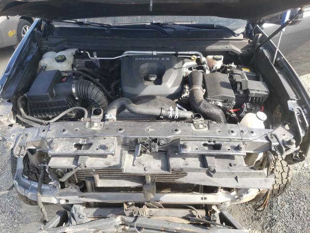 2017 GMC CANYON SLT 1GTP6DE16H1321777