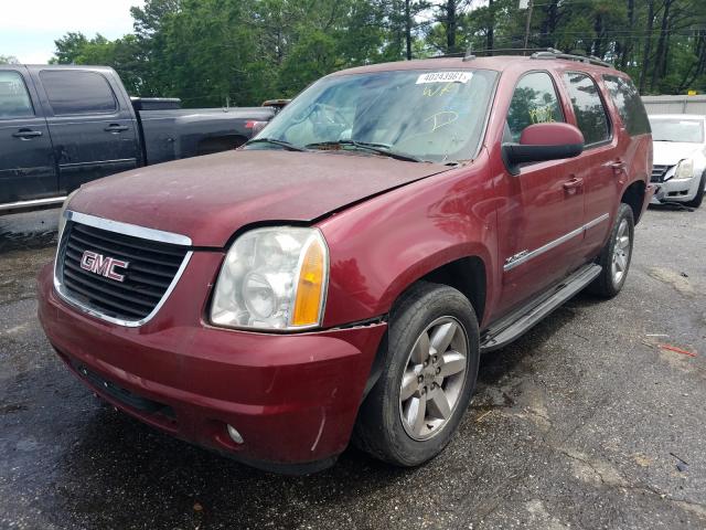 2010 GMC YUKON SLT 1GKUKCE08AR226987