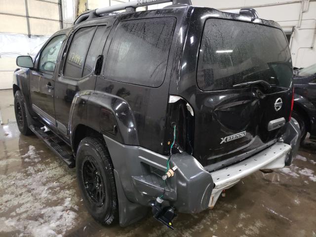 2013 NISSAN XTERRA X 5N1AN0NW3DN813937