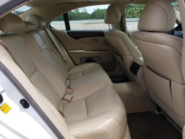 2012 LEXUS LS 460 JTHBL5EF4C5113112