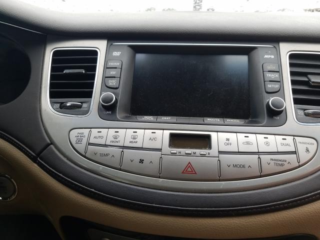 2010 HYUNDAI GENESIS 4. KMHGC4DF4AU095177