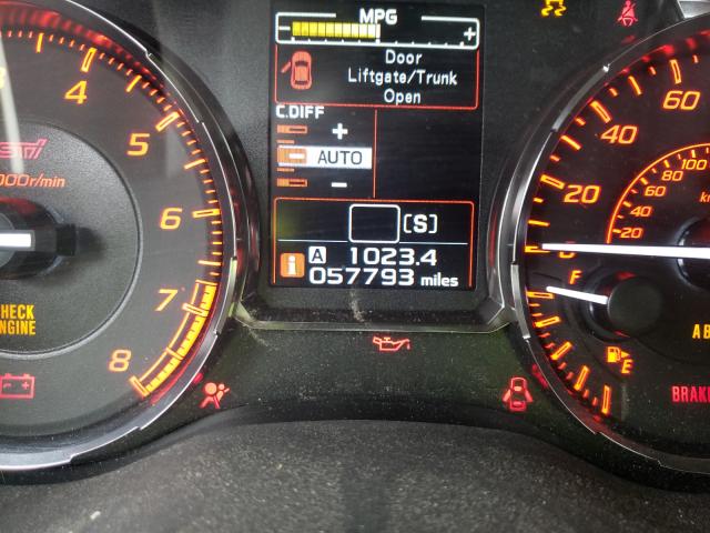2015 SUBARU WRX STI JF1VA2L62F9831251
