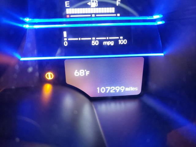 2011 HONDA CR-Z JHMZF1D42BS005344
