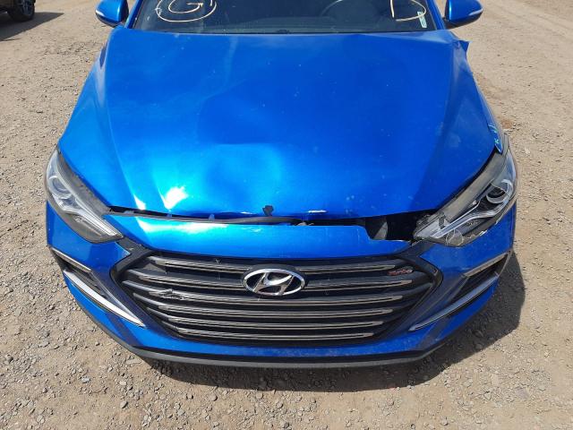 2017 HYUNDAI ELANTRA SP KMHD04LB3HU362183