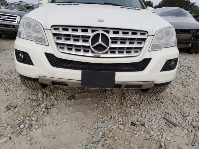 2011 MERCEDES-BENZ ML 350 BLU 4JGBB2FB3BA724524